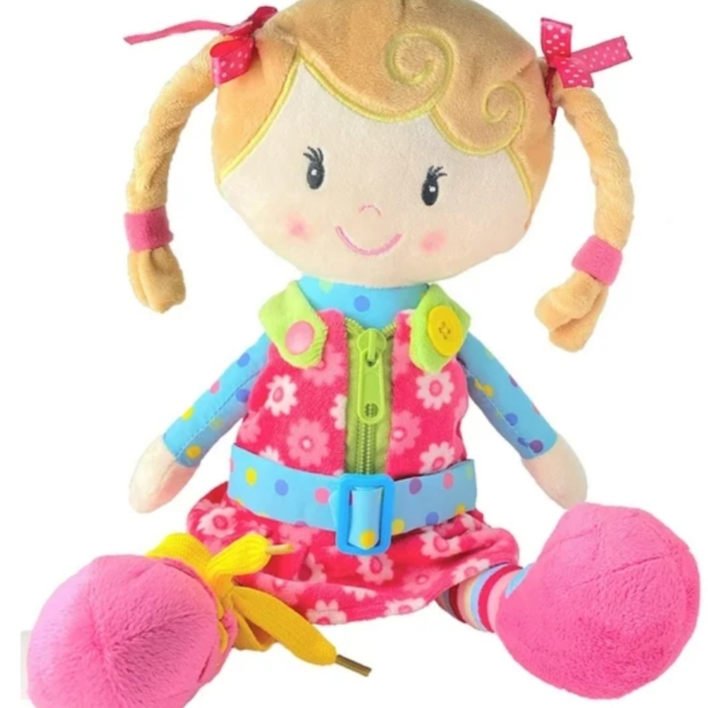 Aaliyah The Learn To Dress Doll